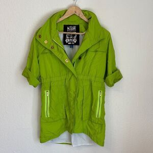 Millard Fillmore 3/4 Sleeve Anorak Jacket Small